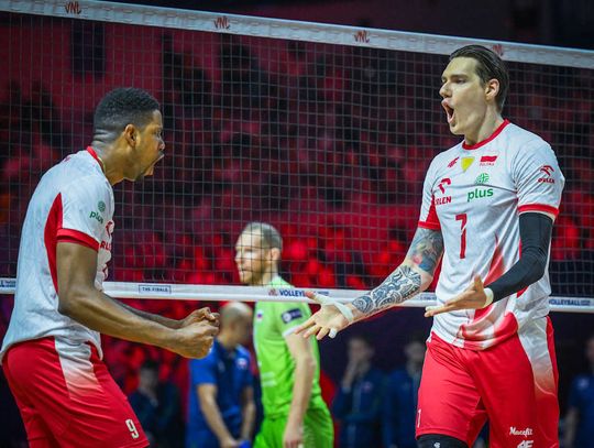 Marcin Komenda i Wilfredo Leon w wielkim stylu awansowali do finału Ligi Narodów