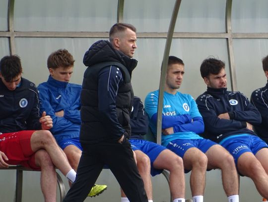 Marcin Zając (Łada 1945 Biłgoraj): Nie interesuje mnie tylko bezpieczne miejsce w tabeli