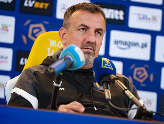 Mariusz Misiura (Motor Lublin): Jedno zwycięstwo w lidze? Nie do zaakceptowania