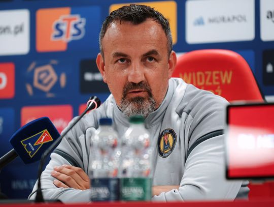 Mariusz Misiura: Szanuję punkt w Łodzi, Motor i Widzew czeka ciekawy sezon