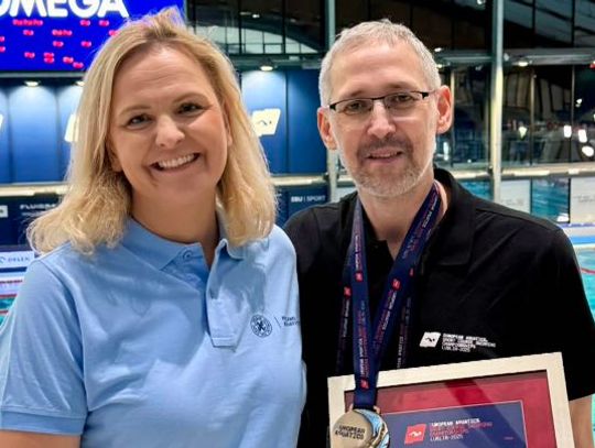 Mariusz Siembida: Mistrzostwa Europy w pływaniu? To była impreza roku w Lublinie Mariusz Siembida: Mistrzostwa Europy w pływaniu? To była impreza roku w Lublinie