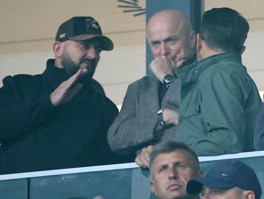 Marszałek Stawiarski na meczu Motoru. W mediach pojawiła się informacja o zatrzymaniu