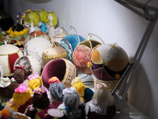 Marszałek zaprasza po świąteczne smakołyki, słomiane gwiazdy Marszałek zaprasza po świąteczne smakołyki, słomiane gwiazdy