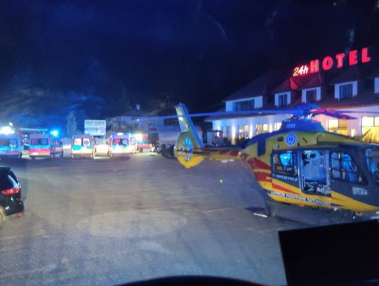 Masowe zatrucie na obozie. Dzieci w szpitalu, sanepid nie zamknął restauracji