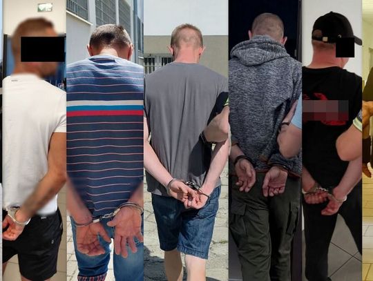 Masowe zatrzymania poszukiwanych. Zatrzymano 118 osób