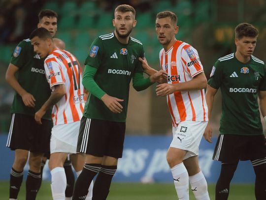 Mateusz Broda nie jest już piłkarzem Górnika Łęczna