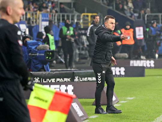 Mateusz Stolarski (Motor Lublin): Szacunek dla zespołu, że nie dopuścili Legii do zbyt wielu sytuacji