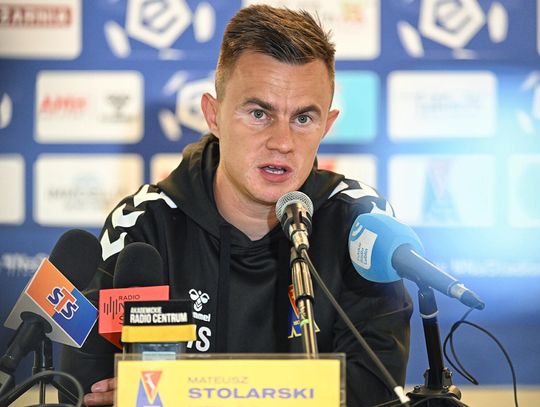 Mateusz Stolarski (Motor Lublin): Utrzymanie to jest sukces