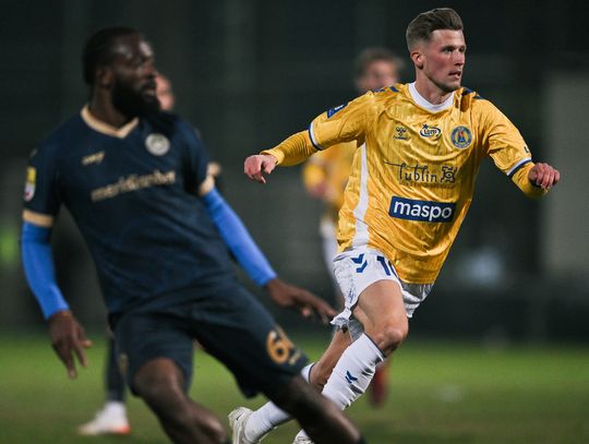 Mateusz Stolarski (Motor Lublin): Wygrana na pewno cieszy, bo ich trochę w rundzie jesiennej brakowało