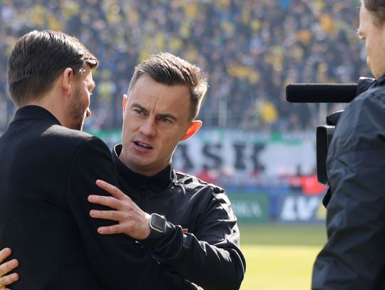 Mateusz Stolarski po meczu Motor - Górnik: Nie jesteśmy szczęśliwi z punktu, ale go szanujemy