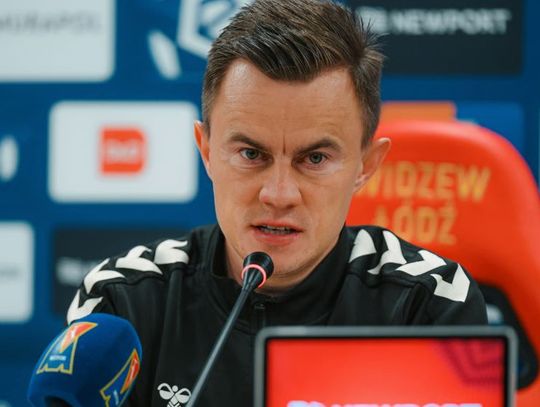 Mateusz Stolarski po meczu Widzew - Motor: Wymagam zdecydowanie więcej