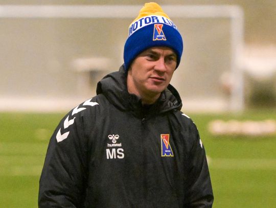 Mateusz Stolarski z Motoru Lublin trenerem miesiąca PKO BP Ekstraklasy