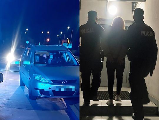 Matka miała 2,5 promila, a w aucie wiozła trójkę dzieci