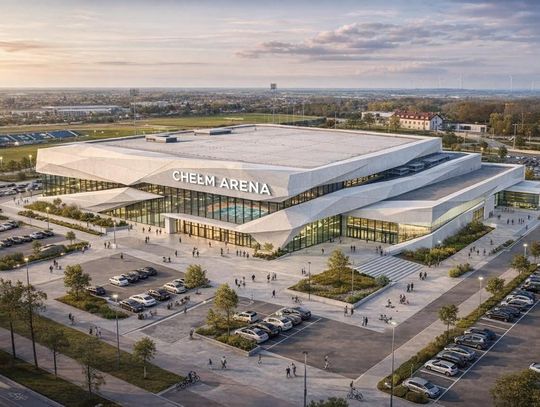 Nowa hala sportowa w Chełmie