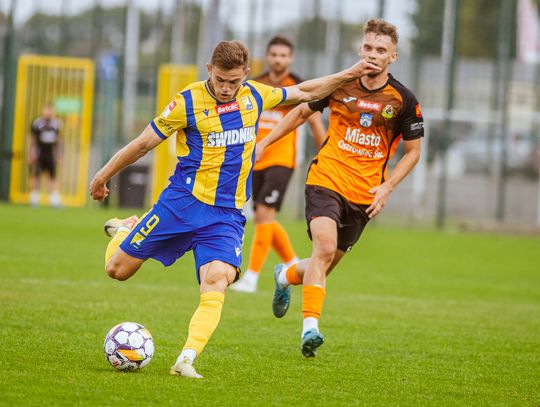 Mecz na szczycie KSZO - Avia jednak z kibicami