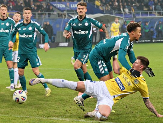 Mecz walki zamiast show. Motor i Legia na remis