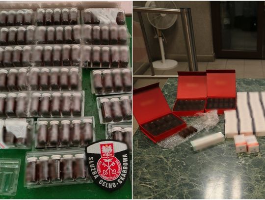 Medycyna estetyczna w bagażu zatrzymana na granicy