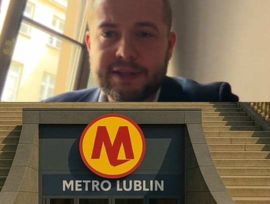 Metro w Lublinie. Poseł PiS: Minister niczego nie pokazał!