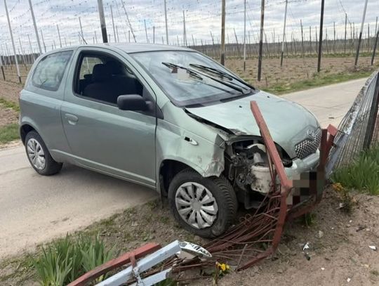 Miała 4 promile alkoholu i szalała yarisem