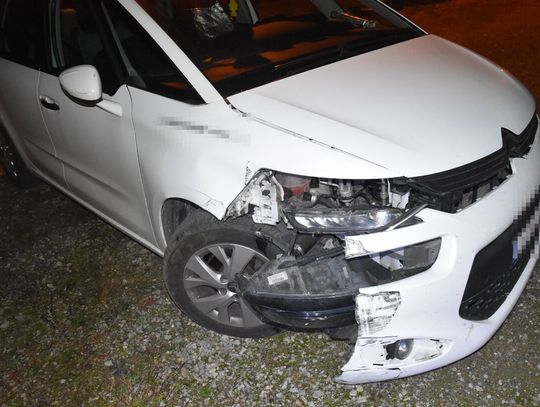 Miała ponad 2,5 promila i uderzyła w ogrodzenie. Policjanci znaleźli ją śpiącą w łóżku