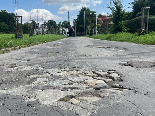 Remonty dróg Zamość