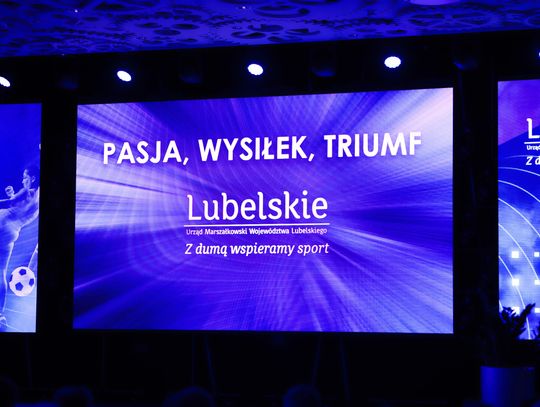 Miliony dla sportowych talentów z Lubelszczyzny. Marszałek nagrodził zawodników i trenerów