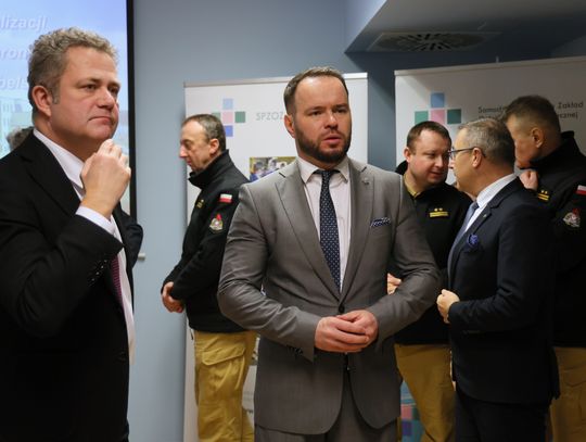 Miliony na obronę cywilną w regionie. Największa inwestycja powstanie przy szpitalu w Łęcznej