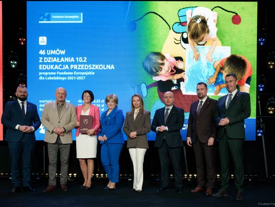 Miliony na przedszkola w regionie. Wsparcie dla 46 samorządów