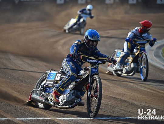 Młodzi żużlowcy Motoru Lublin zwyciężyli w trzeciej rundzie U24 Ekstraligi