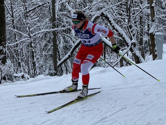 Monika Skinder w Oberhofie dwa razy sięgnęła po punkty Pucharu Świata