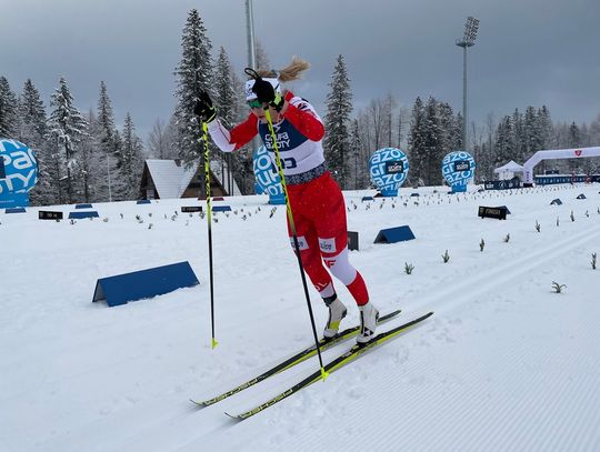 Monika Skinder zajęła 29 miejsce w klasyfikacji generalnej Tour de Ski
