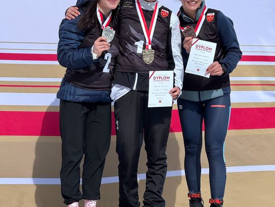 Monika Skinder została mistrzynią Polski w sprincie