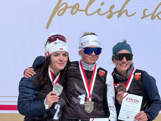 Monika Skinder została mistrzynią Polski w sprincie
