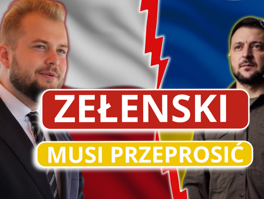 Moskal: Polsce należy się wdzięczność. Zełenski powinien zachowywać się przyzwoicie