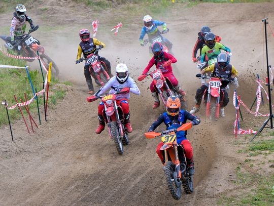 Motocykliści rywalizowali na poligonie. Za nami 4. runda Pucharu Lubelszczyzny Cross Country