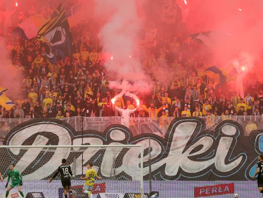 Motor grał z Cracovią do końca. "Pokazaliśmy, że ta drużyna ma olbrzymie serce"