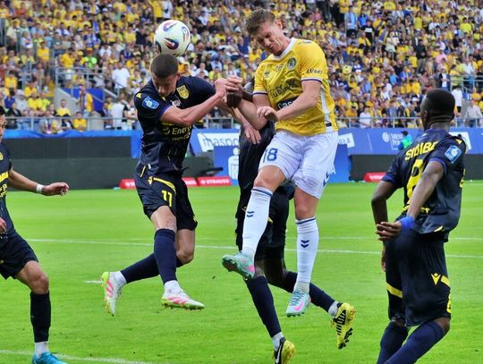 Motor kontra Arka po raz trzeci w tym sezonie