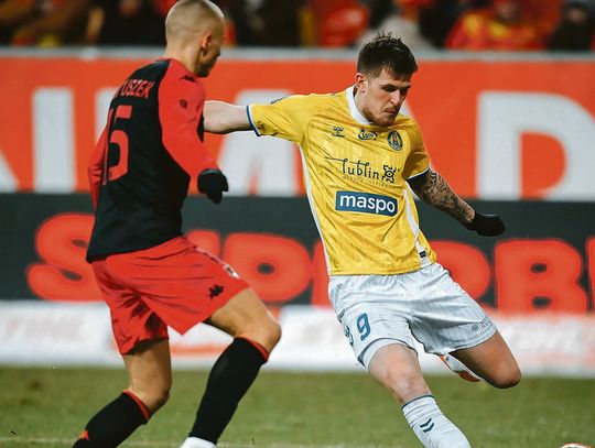 Motor kontra Lechia. Nie będzie pojedynku najlepszych snajperów PKO BP Ekstraklasy