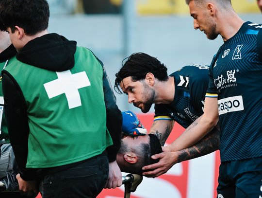 Motor Lublin bez podstawowego bramkarza? „Prawdopodobnie koniec sezonu dla Ivana Brkicia”