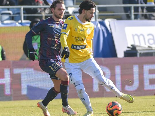 Motor Lublin czołowym klubem PKO BP Ekstraklasy na wiosnę