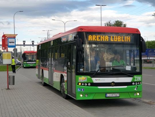 Motor Lublin kontra GKS Katowice. ZDiTM podstawi dodatkowe autobusy