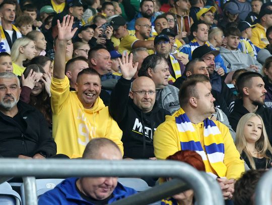 Motor Lublin – Legia Warszawa. Tak kibice przeżywali mecz