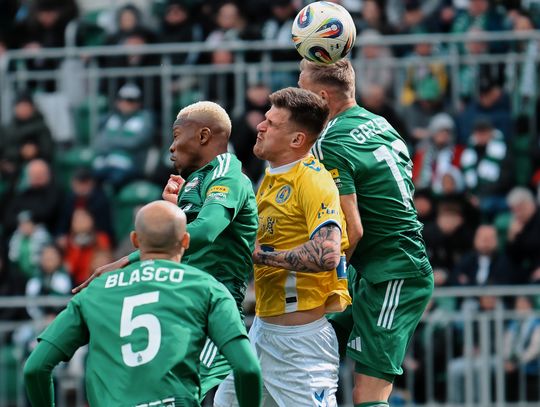 Motor Lublin ma snajpera na medal. Karol Czubak prawie dogonił już Samuela Mraza