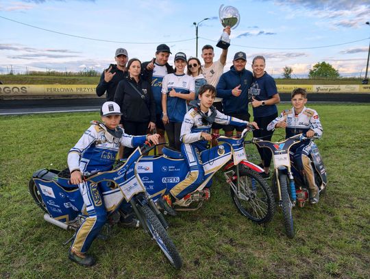 Motor Lublin wygrał klasyfikację generalną Drużynowego Pucharu Ekstraligi 85–140cc