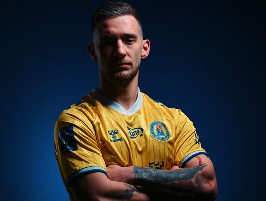 Motor Lublin zatrzyma kapitana na dłużej. Nowy kontrakt Bartosza Wolskiego