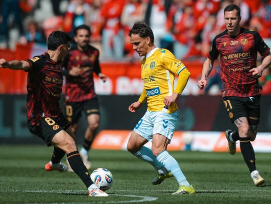 Motor przegrał z Widzewem, strefa spadkowa coraz bliżej