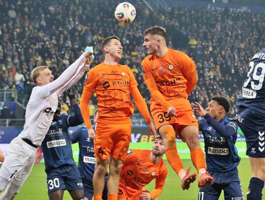 Motor znowu podskoczył w tabeli. Przerwa na kadrę w bardzo dobrych humorach