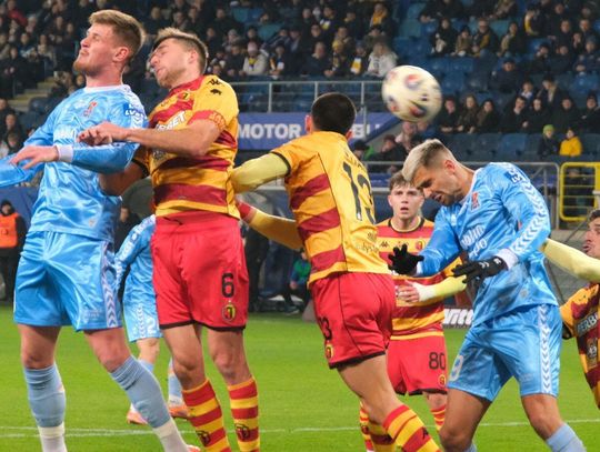 Motor zremisował z Jagiellonią, zima jednak nad strefą spadkową Motor zremisował z Jagiellonią, zima jednak nad strefą spadkową