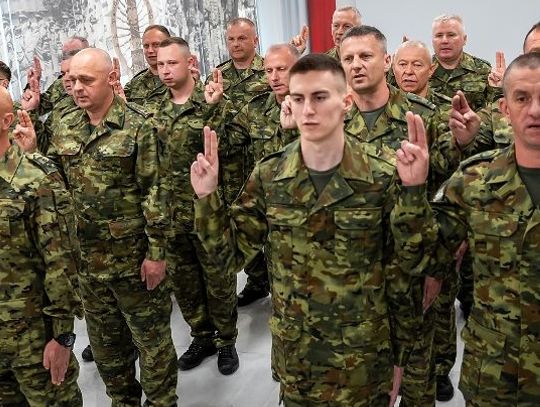 NOSG ślubowanie