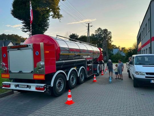 Woda w Kazimierzu Dolnym znów zdatna do picia. Sanepid wydał nowy komunikat